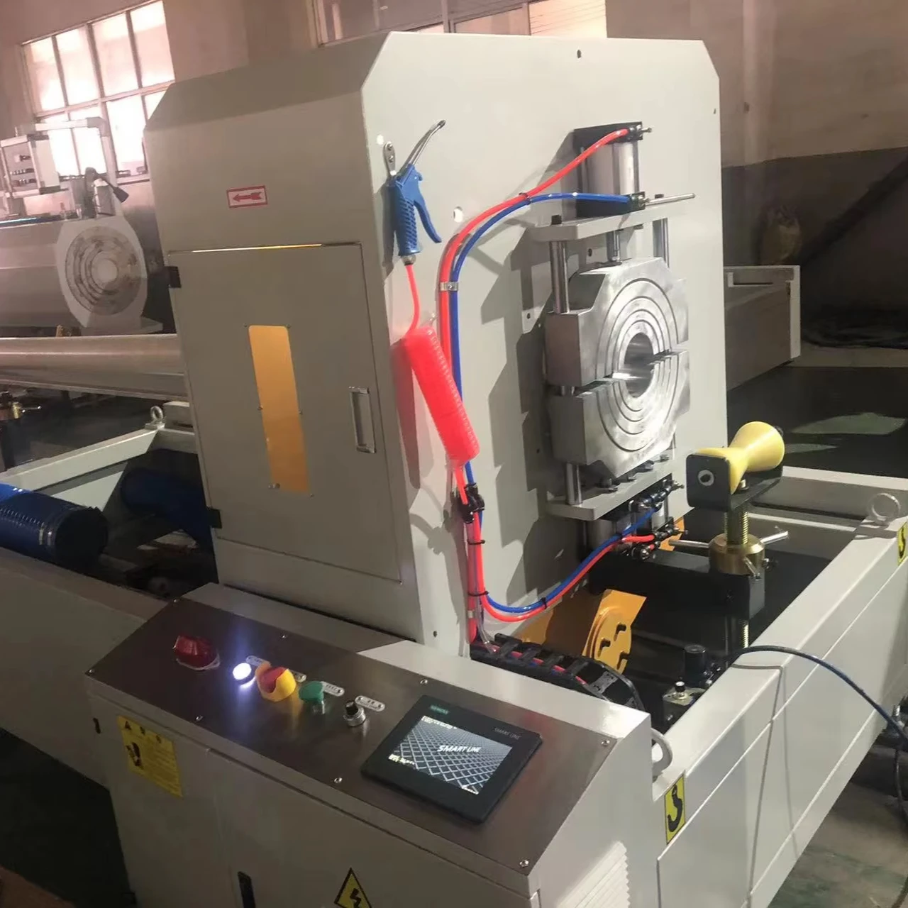 Sevenstars High Quality 110-250mm PVC Water Pipe PVC Plastic pipe extruder production machine line price