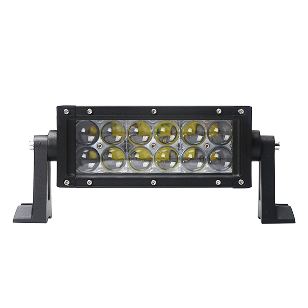 hot sale Auto Lighting System High Power Aluminum LED Light 7.5inch 36W led light bar