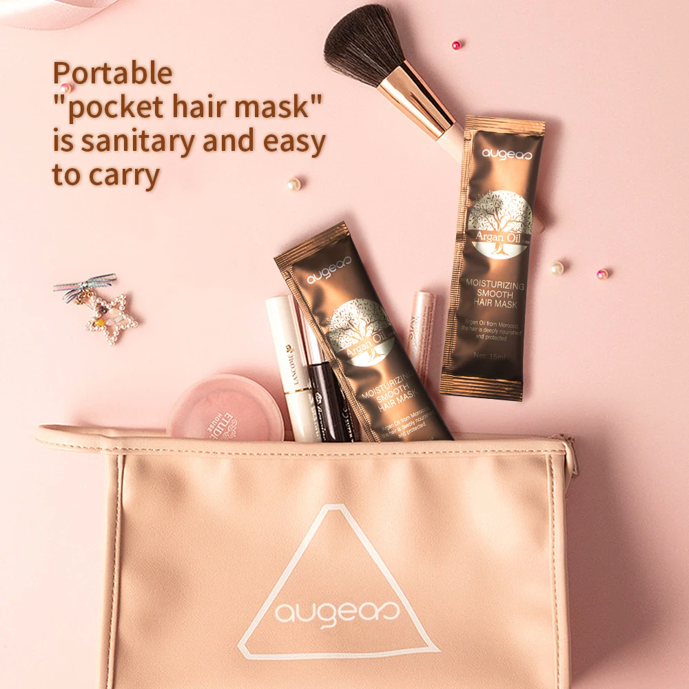 High Quality 15 ml 5 Seconds Repair Magical Treatment Organic Collagen Nourishing Argan Oil Hair Mask for Damaged Hair