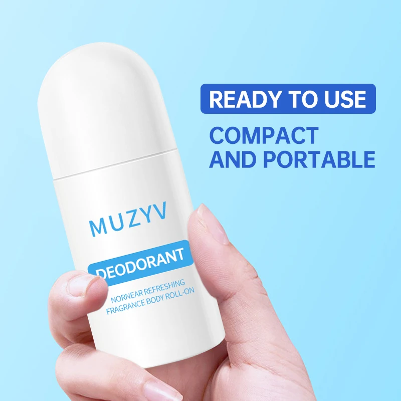 Manufacturer natural body antiperspirant aluminum free roll on deodorant for women