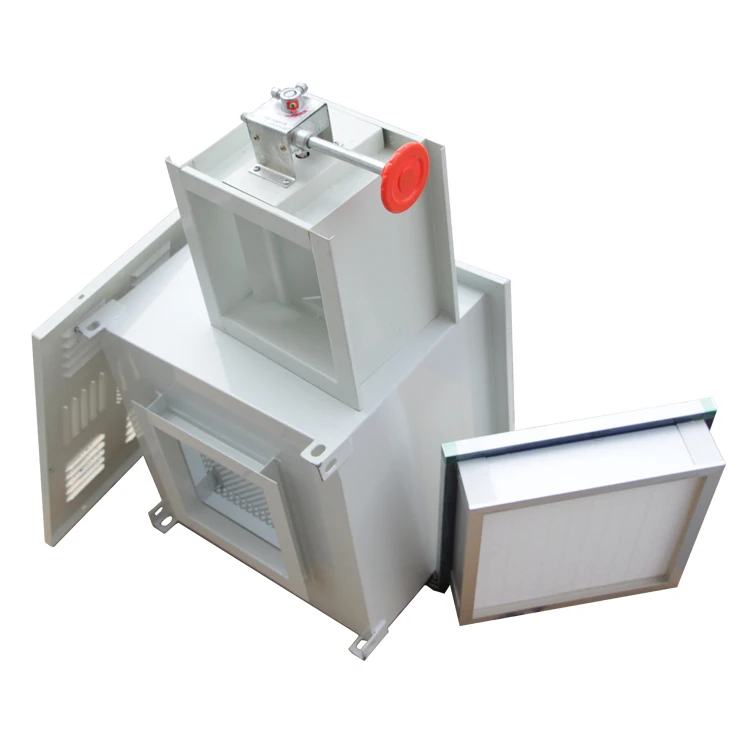 Hot Sale Best Price Clean Room Exhaust Filter HEPA Box