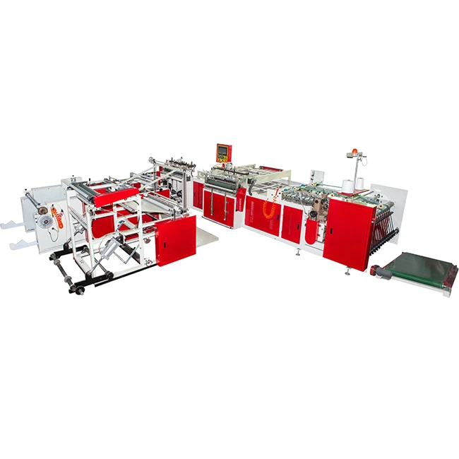 Автоматических ПП большой тканный мешок вкладыш вставка кройки и шитья и сбора делая машину