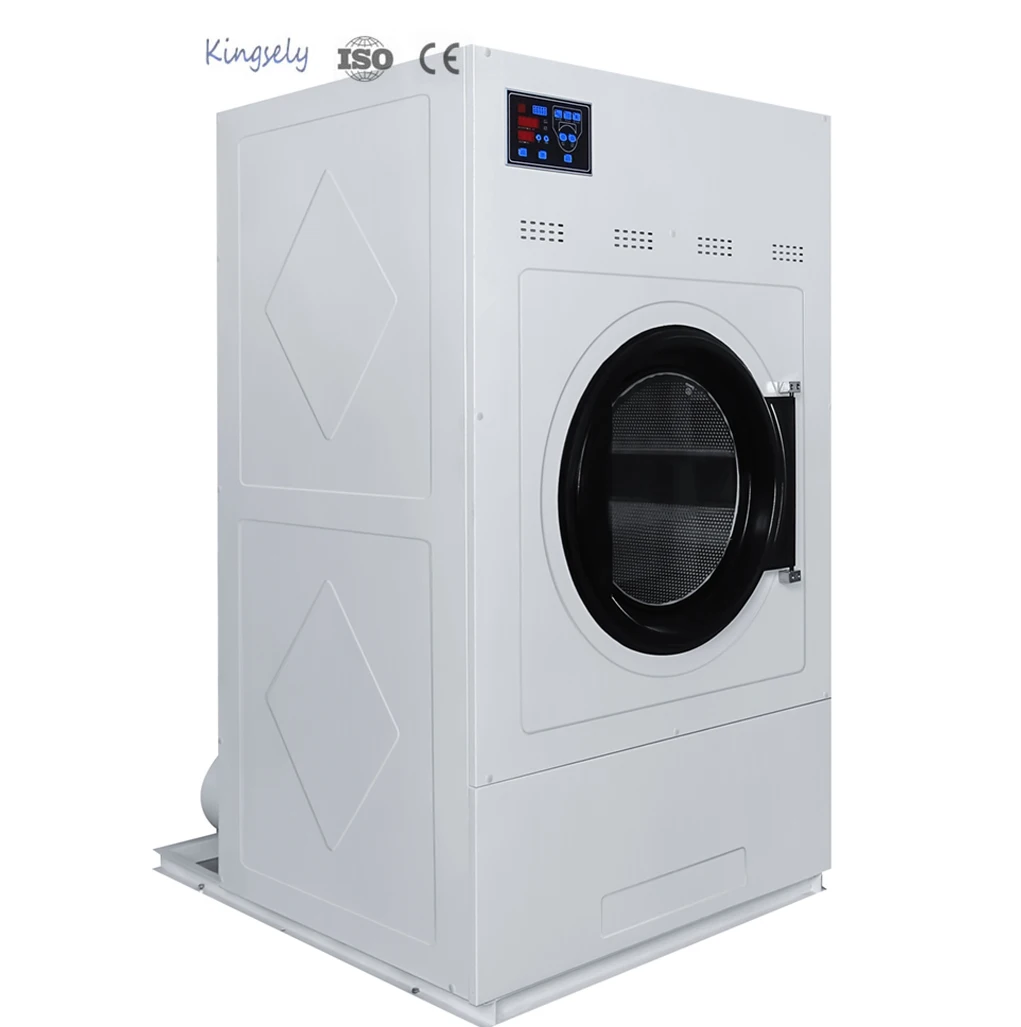 Wholesale Price Radiation Heating 25kg Capacity Industrial Tumble Dryer Industrial Steam Heated Stainless Steel Tumble Dryers