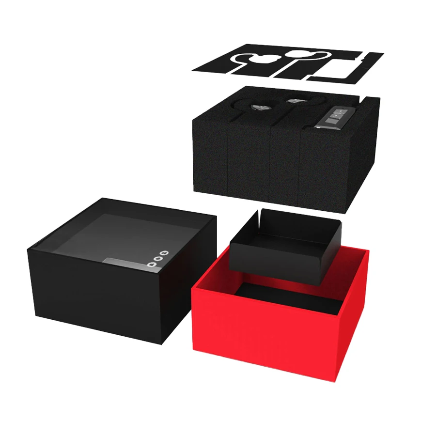 Wholesale Custom Earphone Package Boxes Electronic Product Headphone Earphone Packaging Paper Boxes