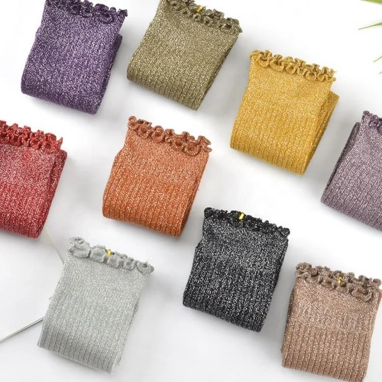 
New Design Wholesale Stocking For Girl Pure Color Stocking Foot Stocking Sock 