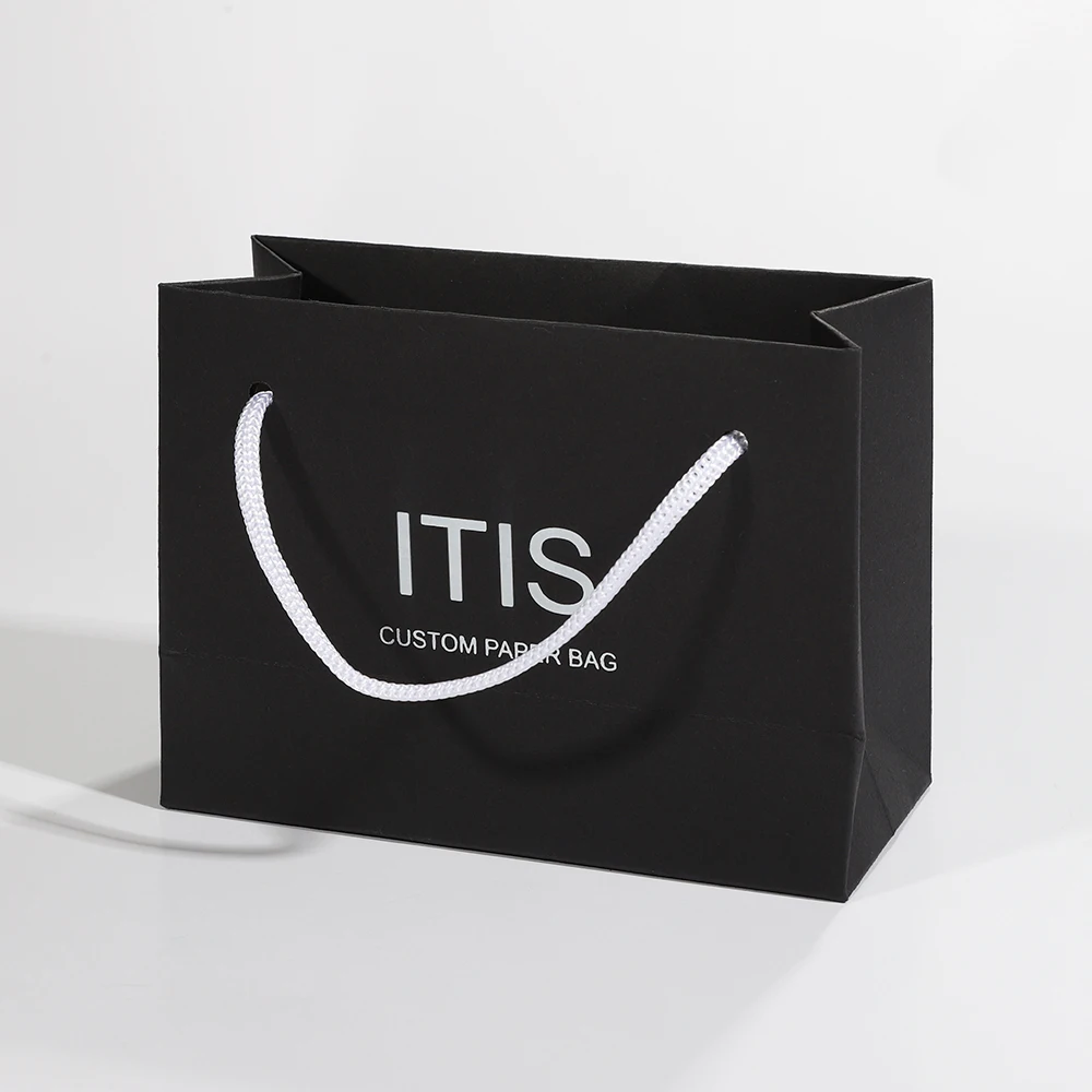 oem custom product kraft paper bags for packing publisher company