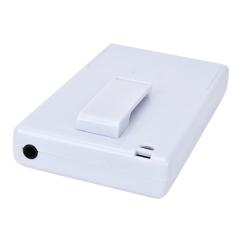 High Quality Retro Mini FM Walkman Radio with Retro LCD Digital Screen and Headphones Pocket Band Radio