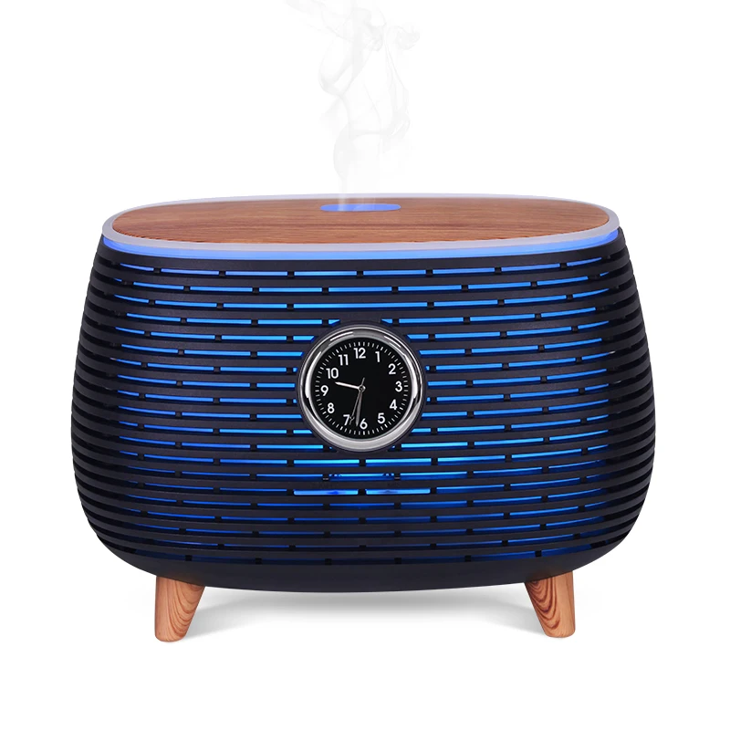 400ml Premium Essential Oil Diffuser with Remote Control 5 in 1 Ultrasonic Aromatherapy Fragrant Oil Humidifier Vaporizer Timer