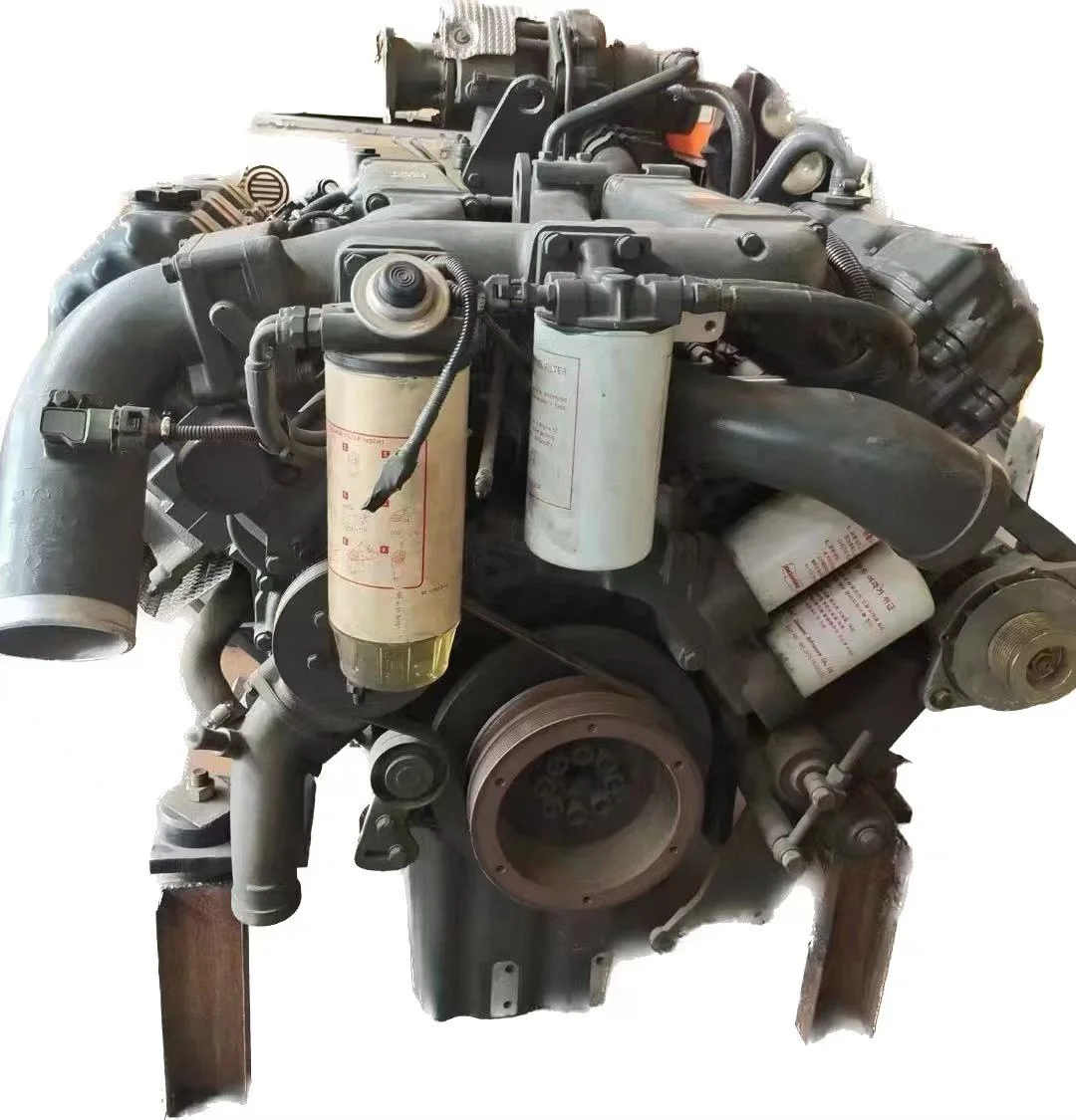 High Quality Complete Engine Doosan DV11 V6 420HP Diesel Engine Assy Diesel Engine Assembly