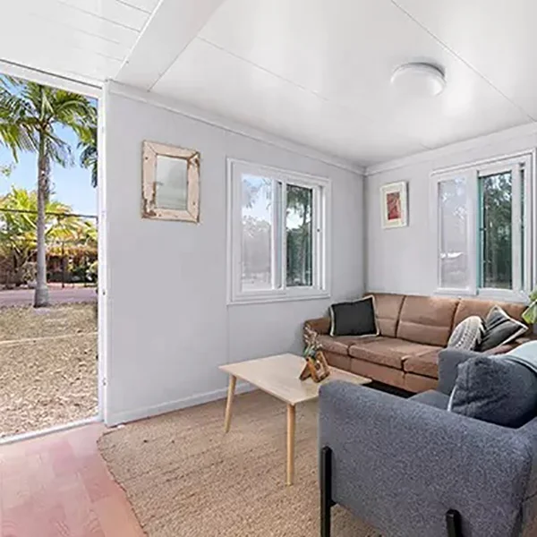 20 ft 40 ft Quick Install Cambain House Expandle Container House