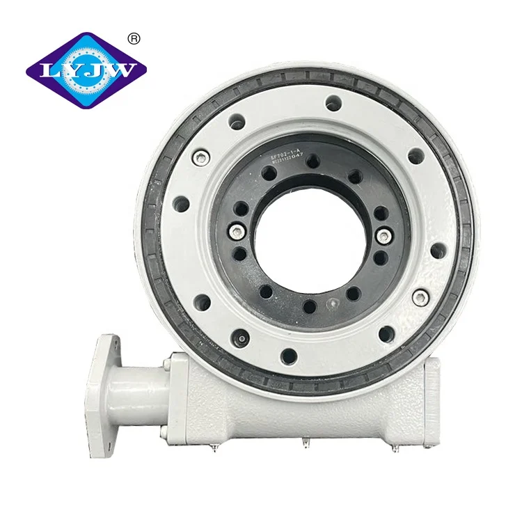 Worm Gear Slewing Drive Se7 Single Axis Used for Solar Tracking System with Electric Motor