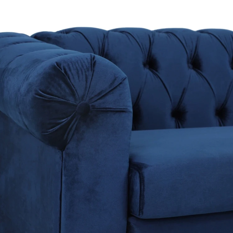 Modern Nordic Fabric Living Room Furniture Elegant Couches for Hotel