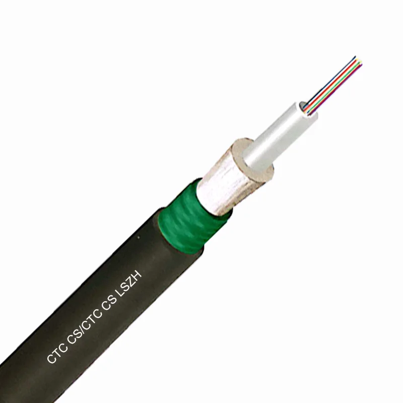 CTC CS/CTC CS 8 ядер ftth 2 км LSZH 4 6 наружный бронированный стальной кабель с защитой от грызунов волоконно-оптический на