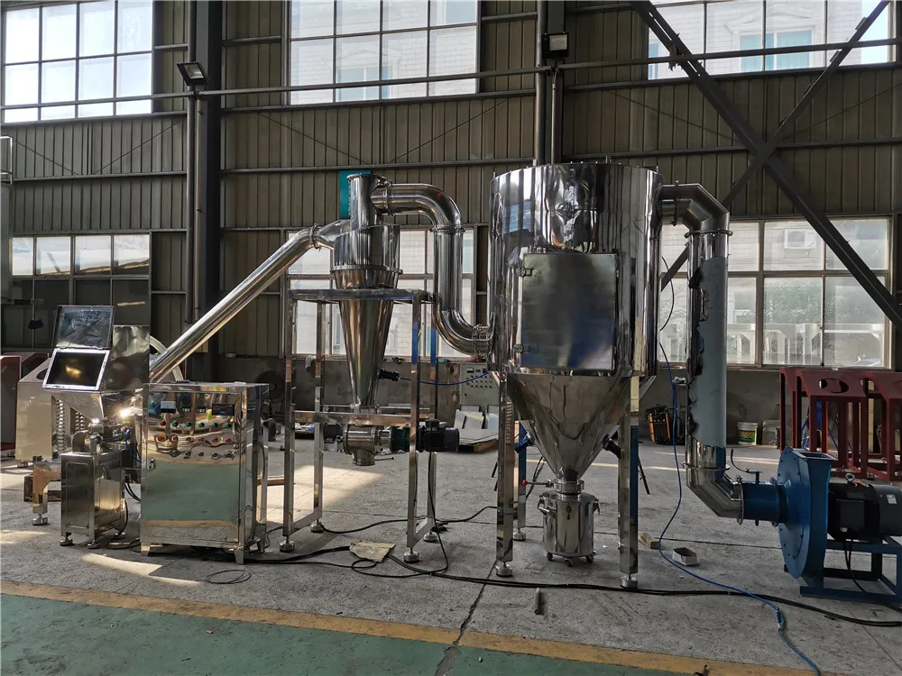 Chinese Fine Powder Crusher Machine Herbal Medicine Grinding Machine for Sale