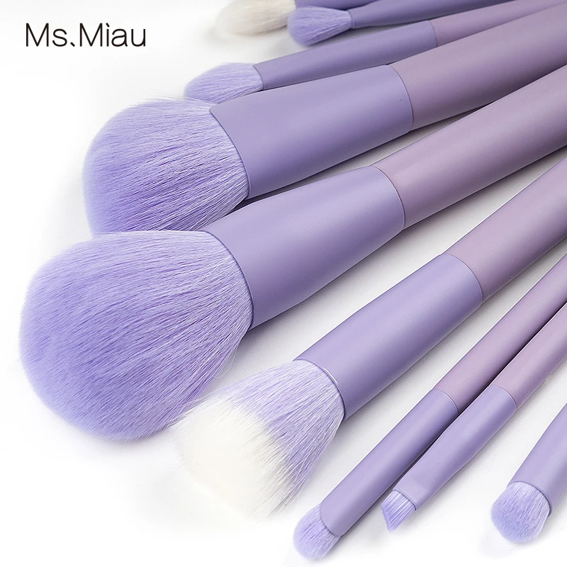 Manufacturers premium synthetic foundation powder professional makeup brushes for face