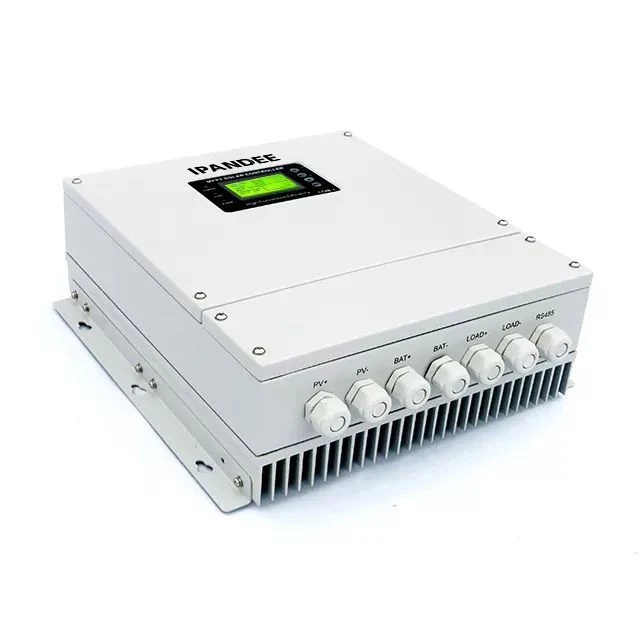 Наружный контроллер солнечной зарядки Ipandee Ip65 12 В/24 В/48 В/96 в Mppt для проектов базовой станции телекоммуникации