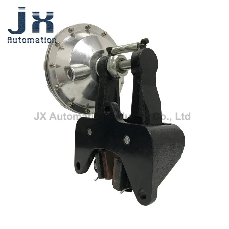 DBH Series Clamping Pneumatic Butterfly Brake DBH-103 DBH-104 DBH-105 DBH-203 DBH-204 DBH-205 Horizontal Pneumatic Disc Brake