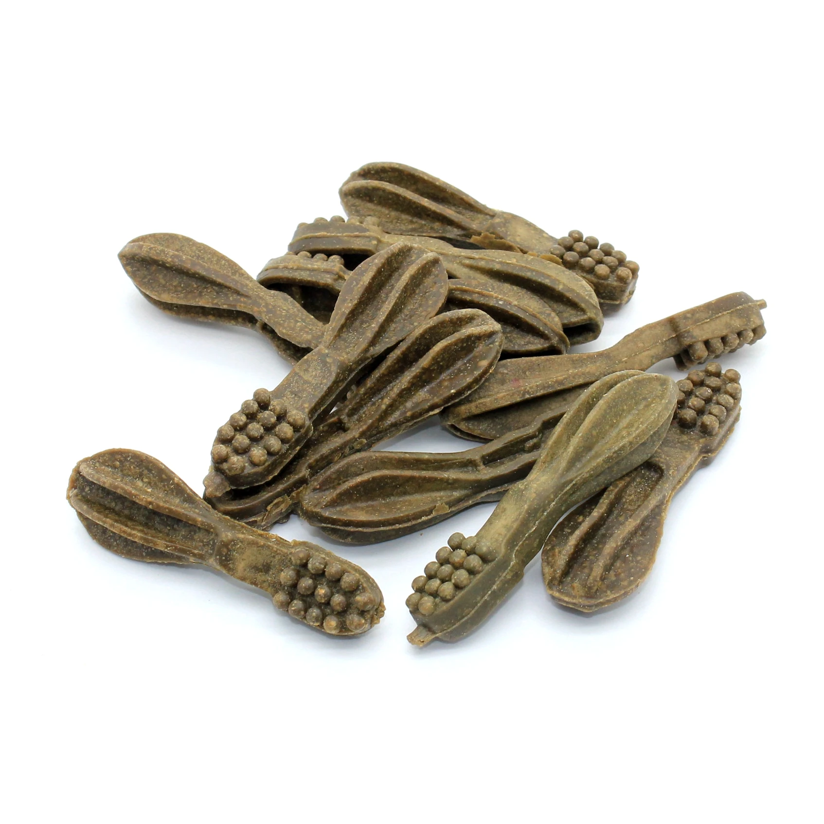 Dog Dental Chews Treats Bully Sticks Dog Pet Food Twisted Sticks Puppy Snack Treat Mexico In Stock Bag Printed