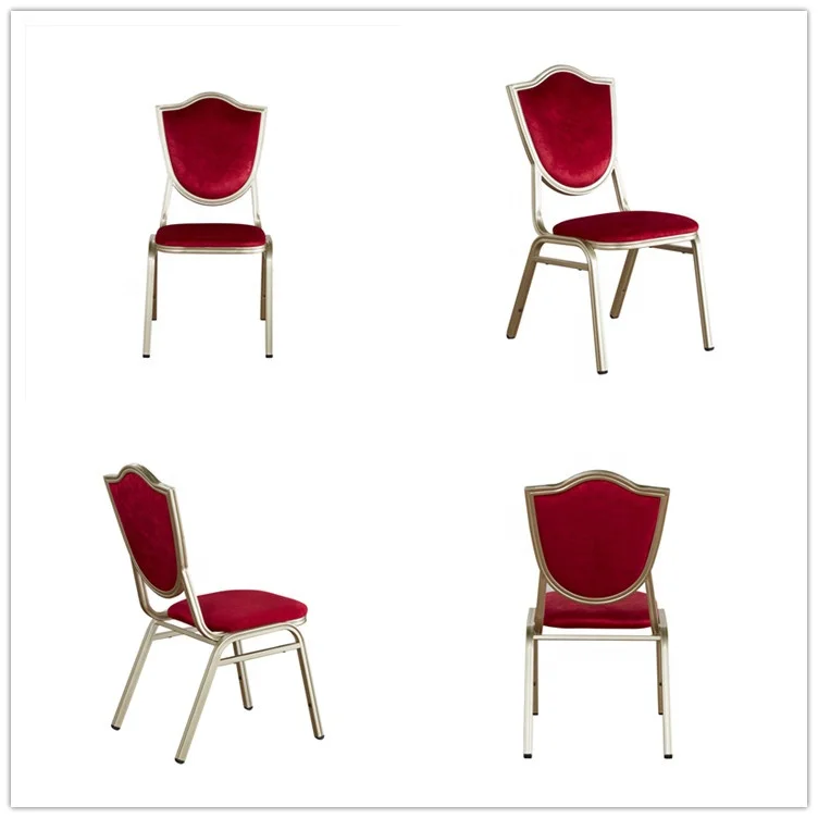 Свадебный декор, съемная вечеринка, красный стул для банкета, отеля, Металлический Стальной обеденный стул, Африканский дешевый, оптовая продажа, металлические стулья для банкета