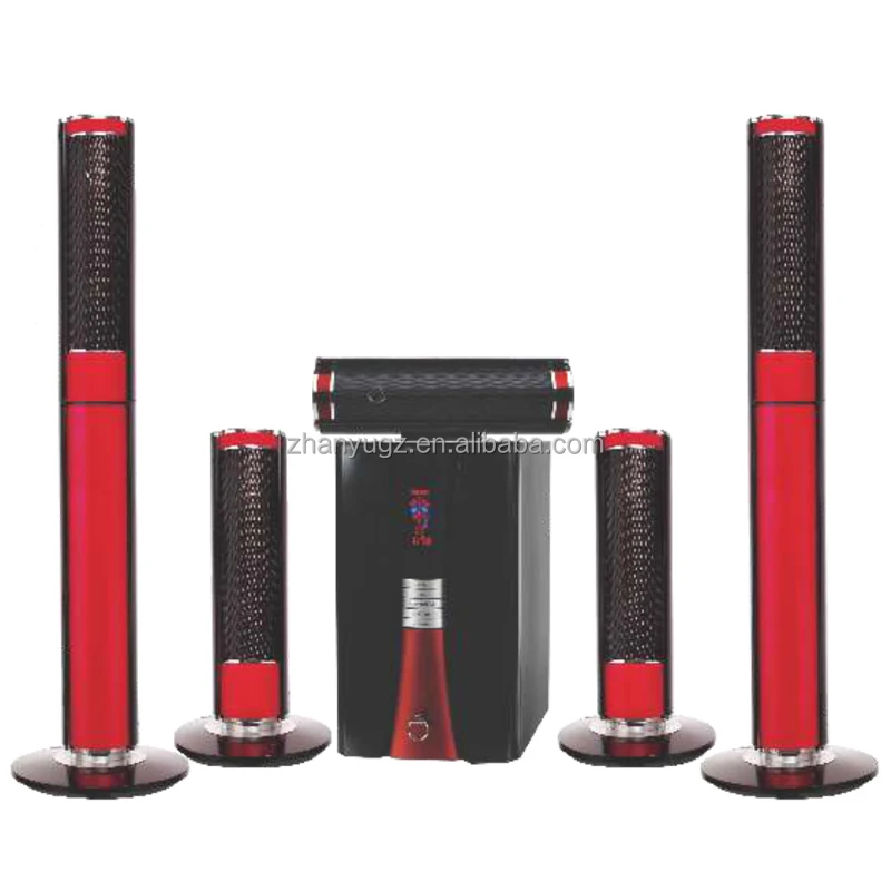 5.1 Multimedia Home Theatre System Speaker Subwoofer Blue Tooth Sound Box Speaker