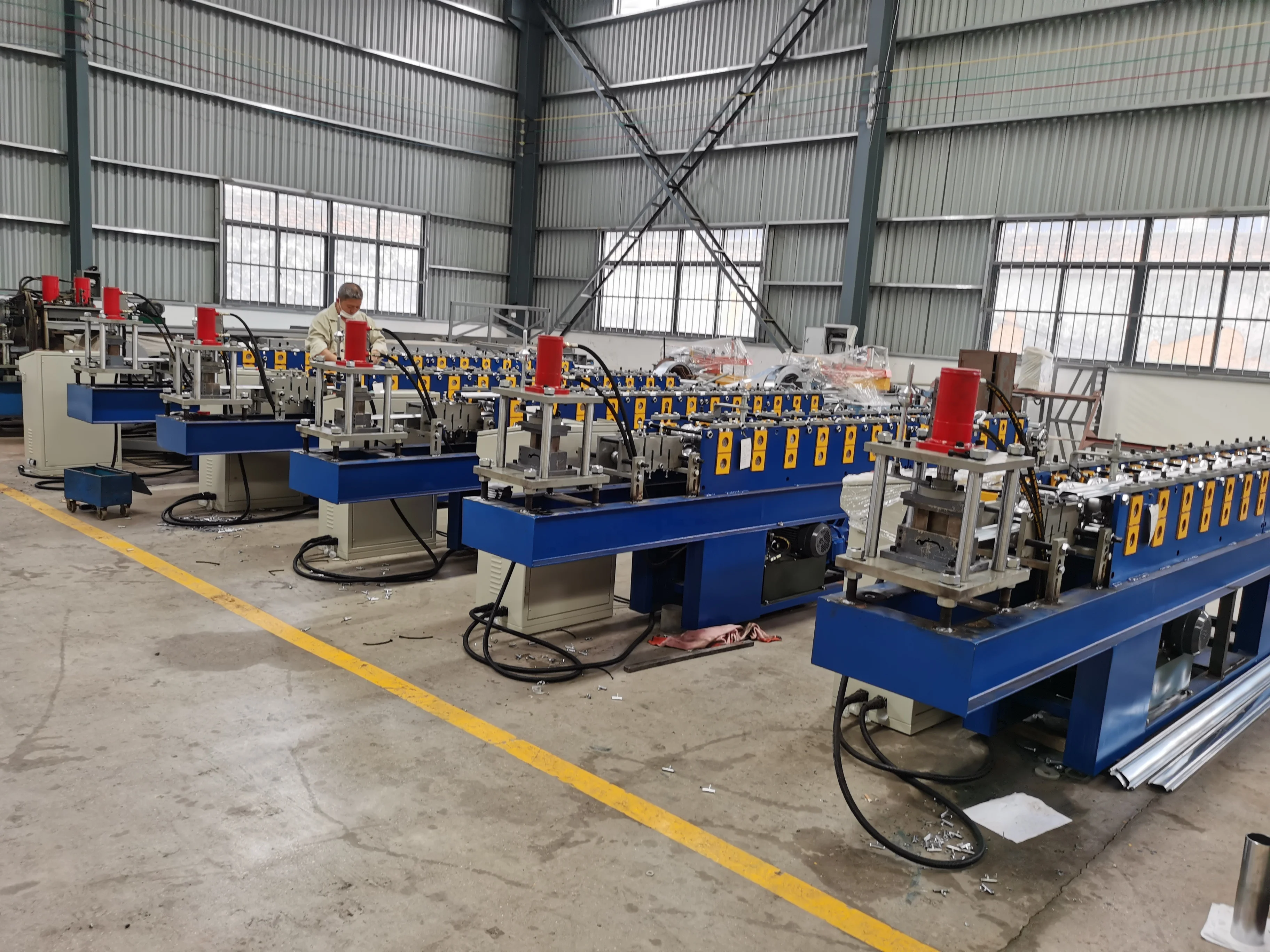garage door roll forming making machine garage door manufacturing equipment
