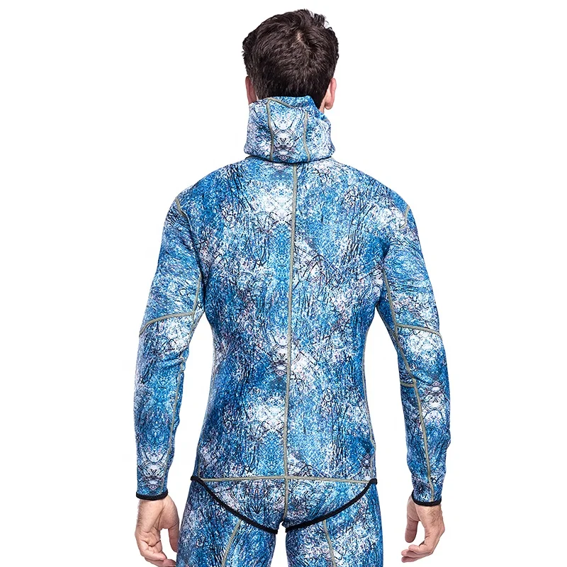 Factory Supply Free Sample Hot Sale Snorkeling Spearfishing Diving Suit 3mm