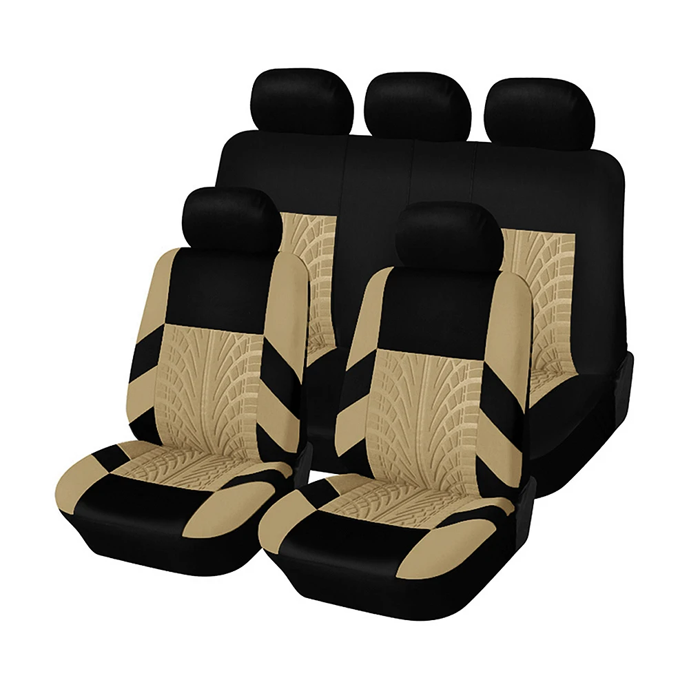 Customized car Protector Type Waterproof Durable Embossed Universal Car Seat Cover