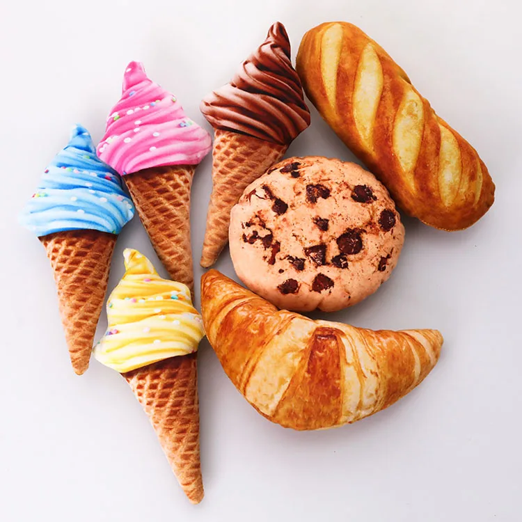 Wholesale Anti Bite Dog Toys Creative Simulation Vegetable Food Pet Toy Puppy Squeaky Dog Chew Toys