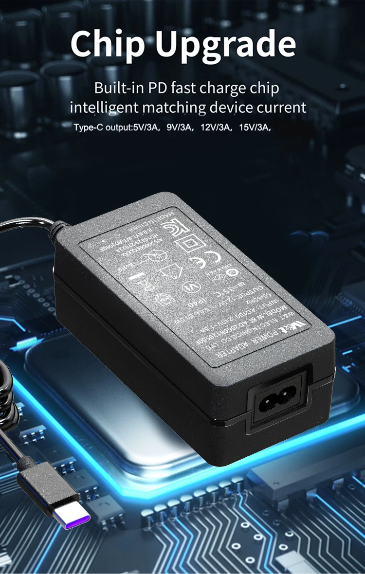 Black Desktop Ac Adaptor 5v 6v 9v 12v 15v 16v 18v 19v 24v 28v 30v Dc Power Supply 1a 2a 3a 4a 5a 6a 8a 10a Ac/dc Adapter