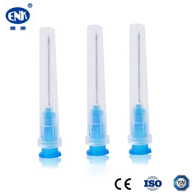2021 hot sale Disposable hypodermic needle of syringe 18G 20G 21G 22G 23G 24G 25G 26G 27G 29G