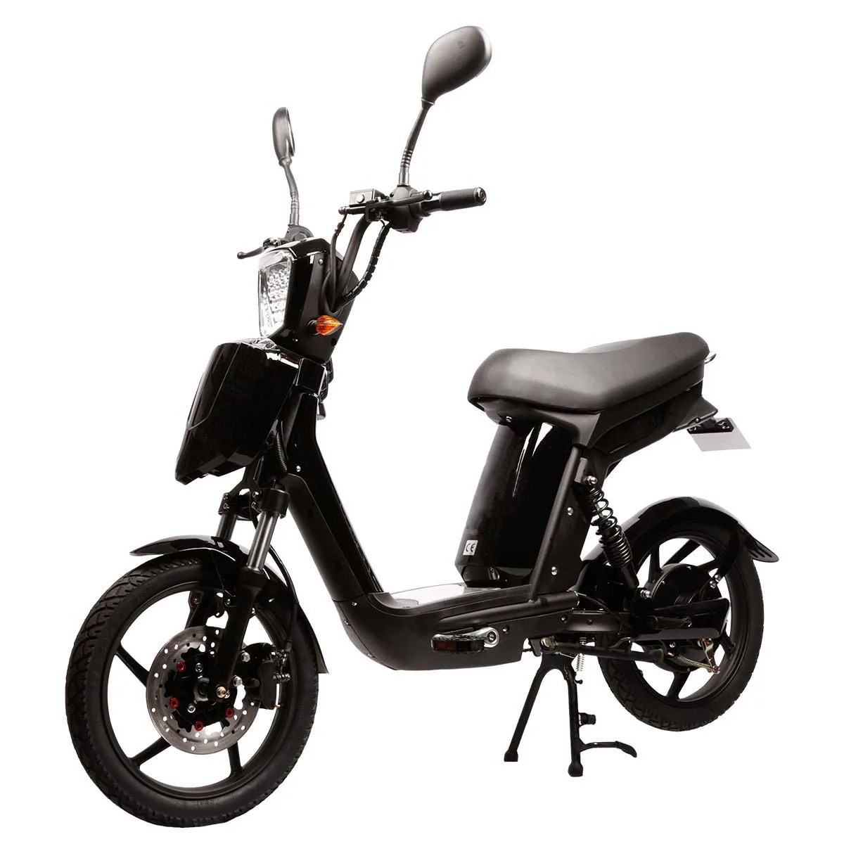 Quality guaranteed cheap steel e bike frame scooter 18' electric bike CE  full suspension for adults