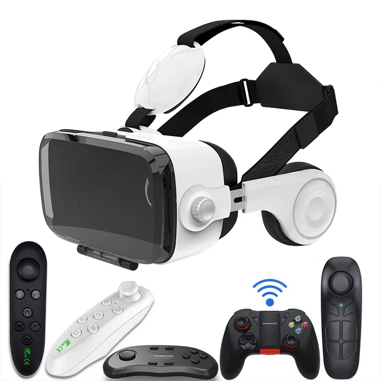 Пользовательский логотип VR 3D Box Доступные мобильные наушники очки пользовательские vr