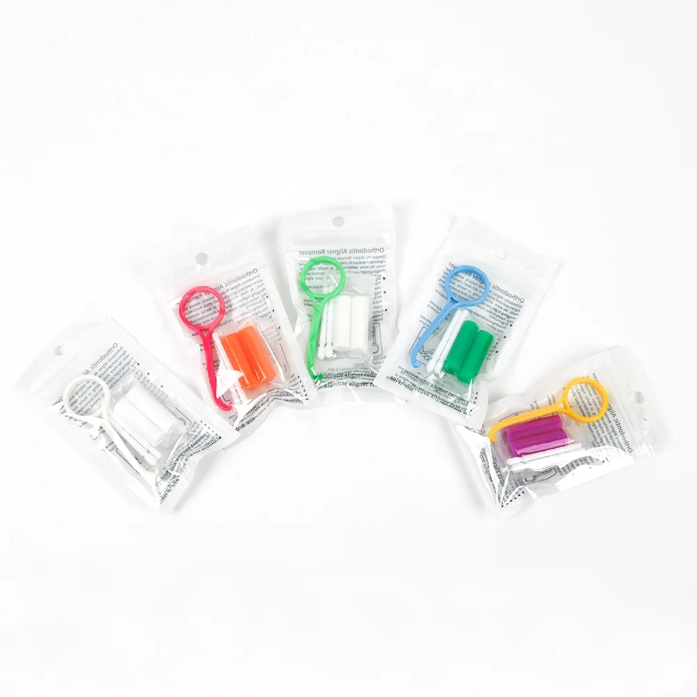 Dental Orthodontic Aligner Remover Tool and Aligner Tray Seater Kit