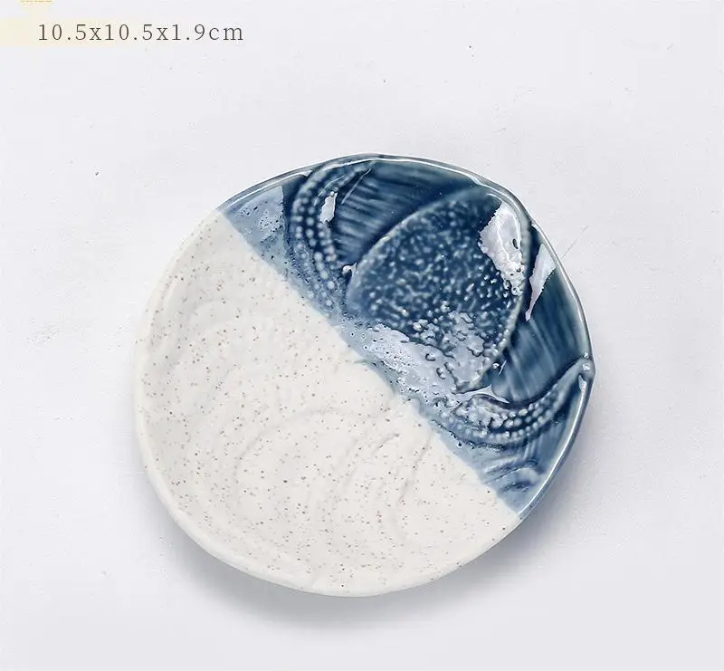 Customized Cute Octopus Ceramic Accessories Organizer Decorations Plate Jewelry Trinket Dish For Home Decor Bathroom