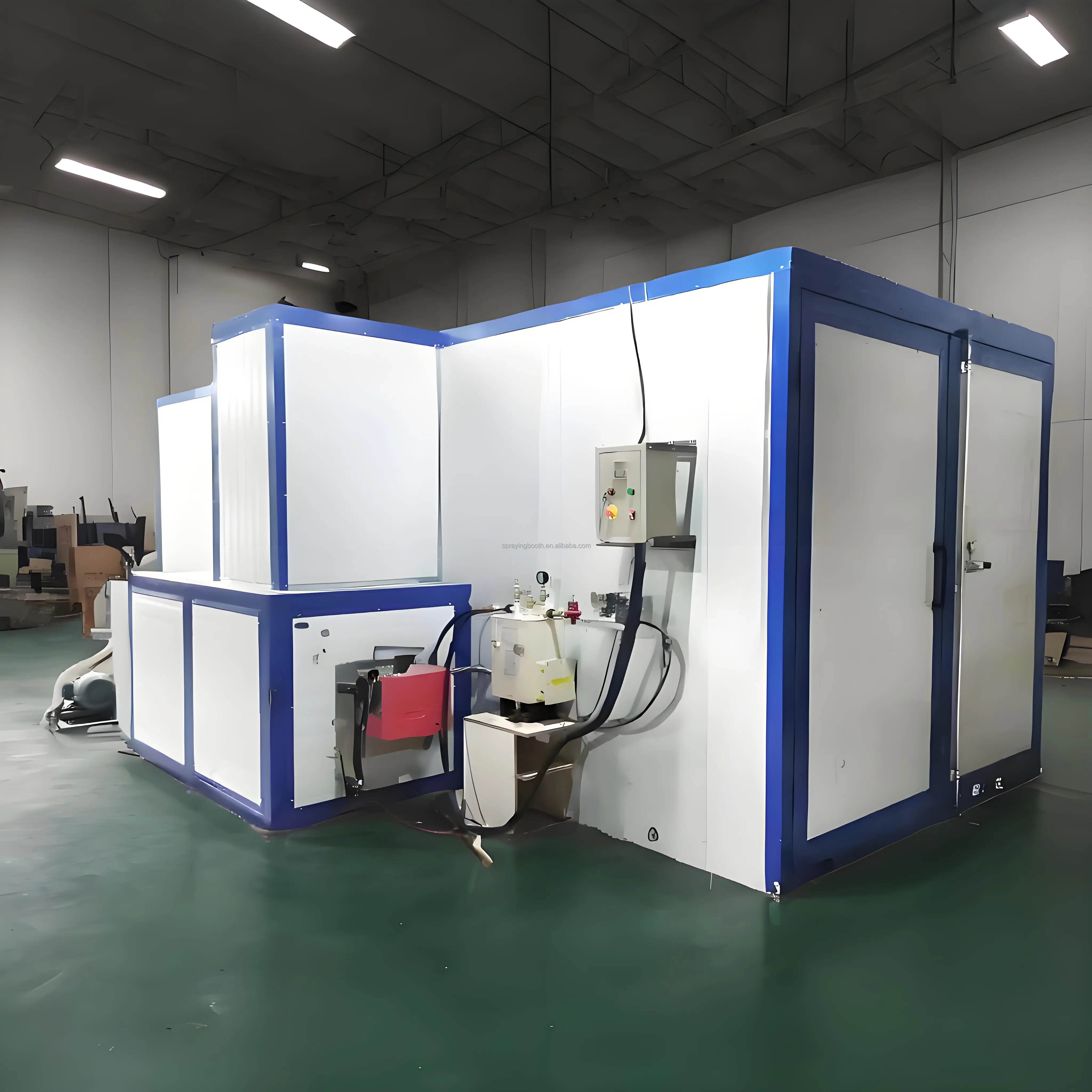 China Manufacture Wheel Powder Paint Coating Curing Oven Manual Smart Drying Oven Factory Price
