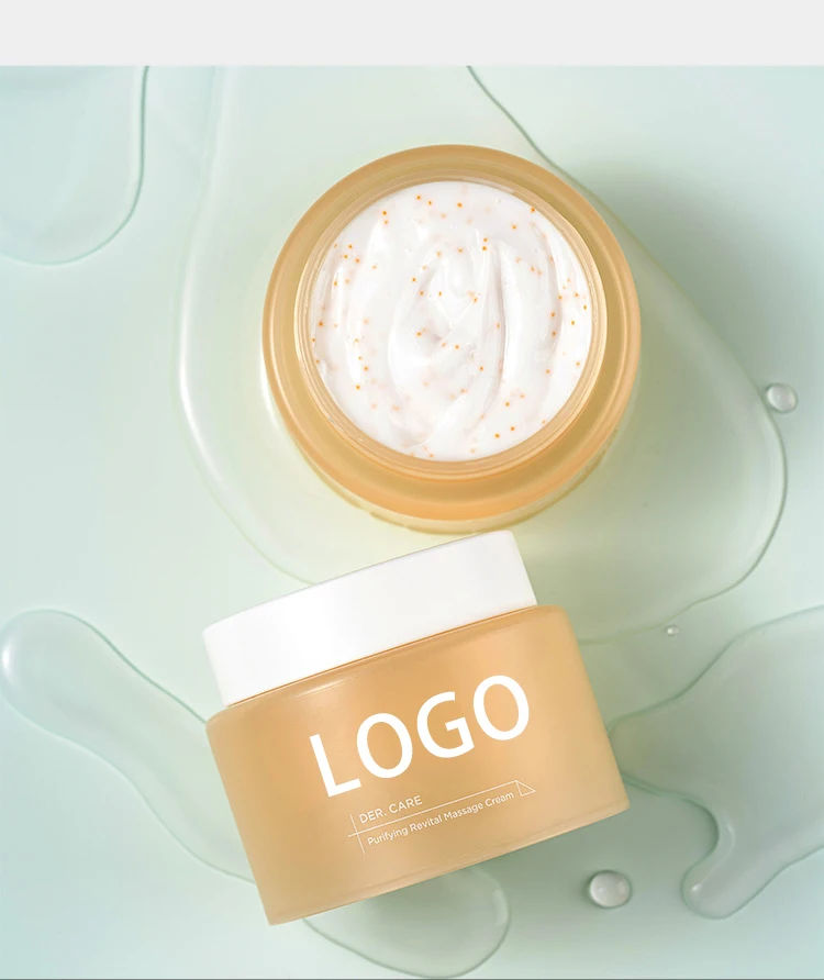 Oem Deep Cleansing Natural Organic Moisturizing Face Cream Facial Massage Cream