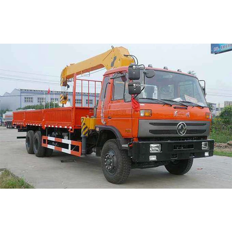 Telescopic dongfeng crane truck 8t 10t 12t 16t
