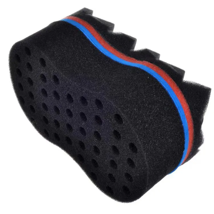 Vinne 2024 top ranking product double side hair Twist Sponge foam hair Curling Sponge Brush for Men and Women Hair Wave Sponge