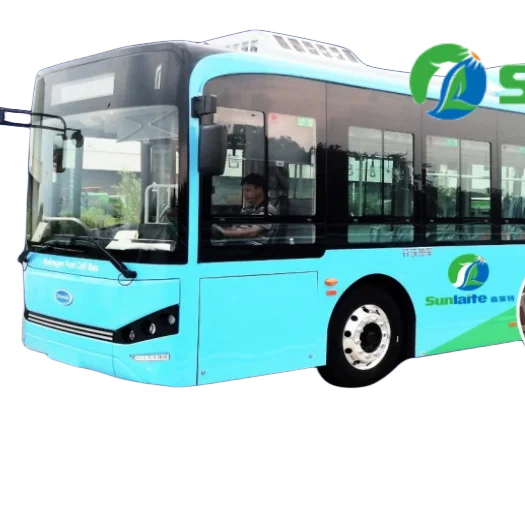 SUNLAITE OEM 10.5 meter hydrogen fuel cell city bus  new energy battery stack fuel cell entire vehicle system