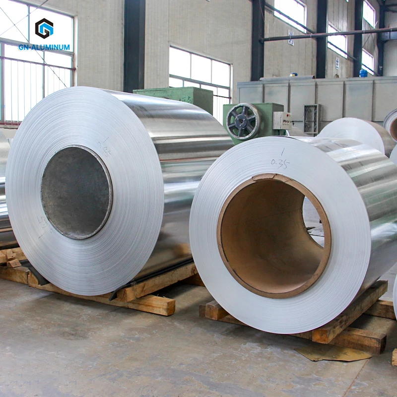 0.7mm 3104 3105 H26 White 6061 5182 5052 H32 Anodized Aluminum Alloy Coil For Beverage Can