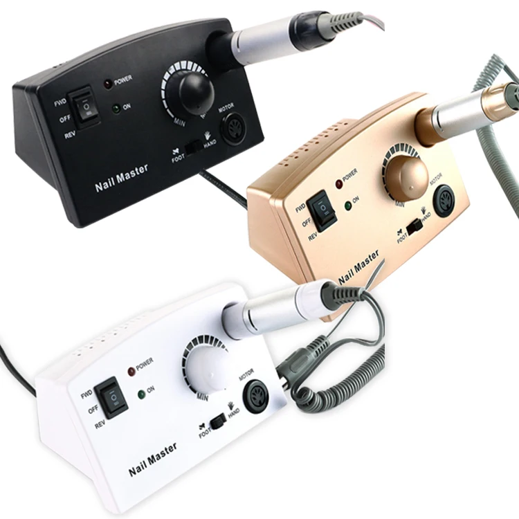 Grinding machine electric nail art drill nail master motor nail drill polishing manicure pedicure device For use in beauty rooms