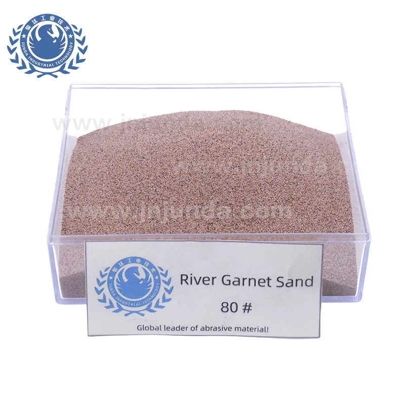 Wholesale best price 80# rock garnet sand water jet cutting price garnet sand rock garnet sand 30/60
