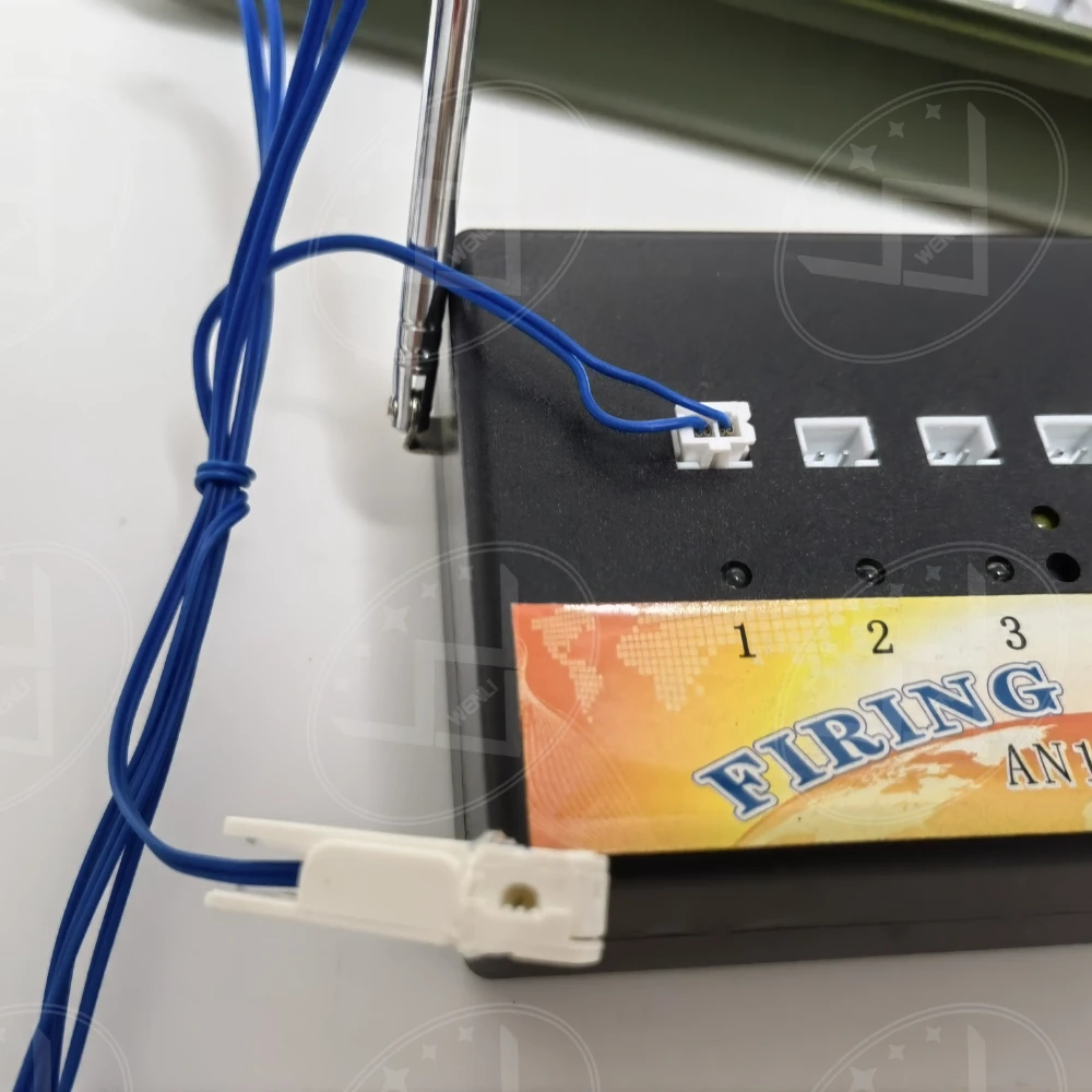 1m Copper Wire Match Fuse Firing System Ignition Balloon Wedding E-match Fireworks Igniter for Display