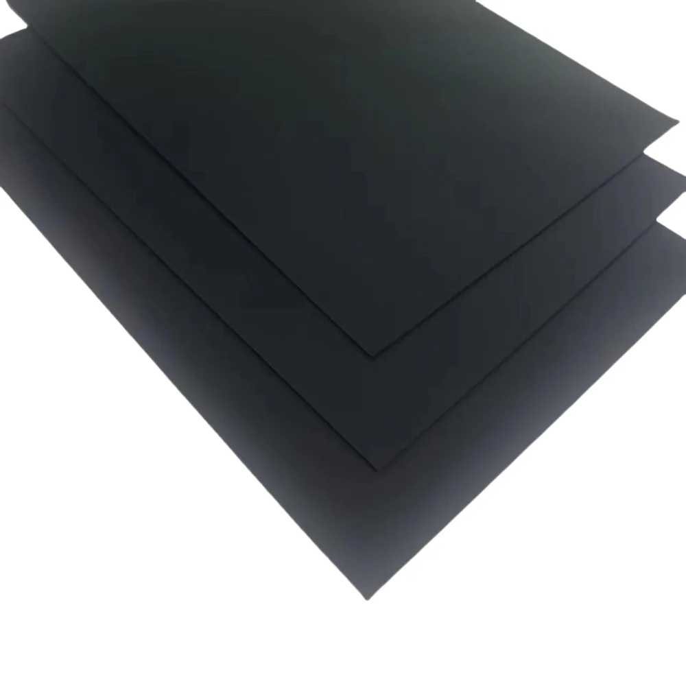 Твердая и твердая гладкая поверхность 310gsm A4 листовая бумага с черным сердечником