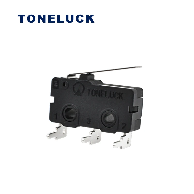 Toneluck MQS-14 40T125 10 Aml 125V 250VAC Blade Lever Arm Micro