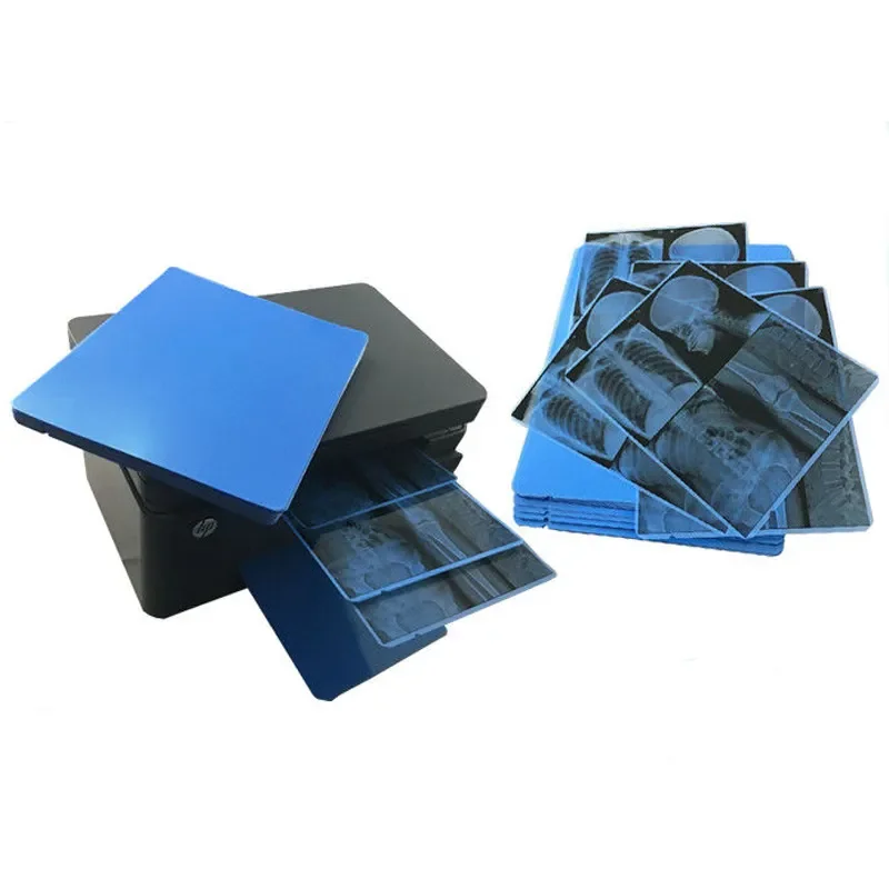 Inkjet Blue Medical dry film transparent blue xray film for CT DR MRI Radiological device