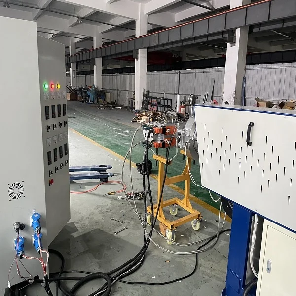 AC foaming DCP crosslinked  XPE foam extruder