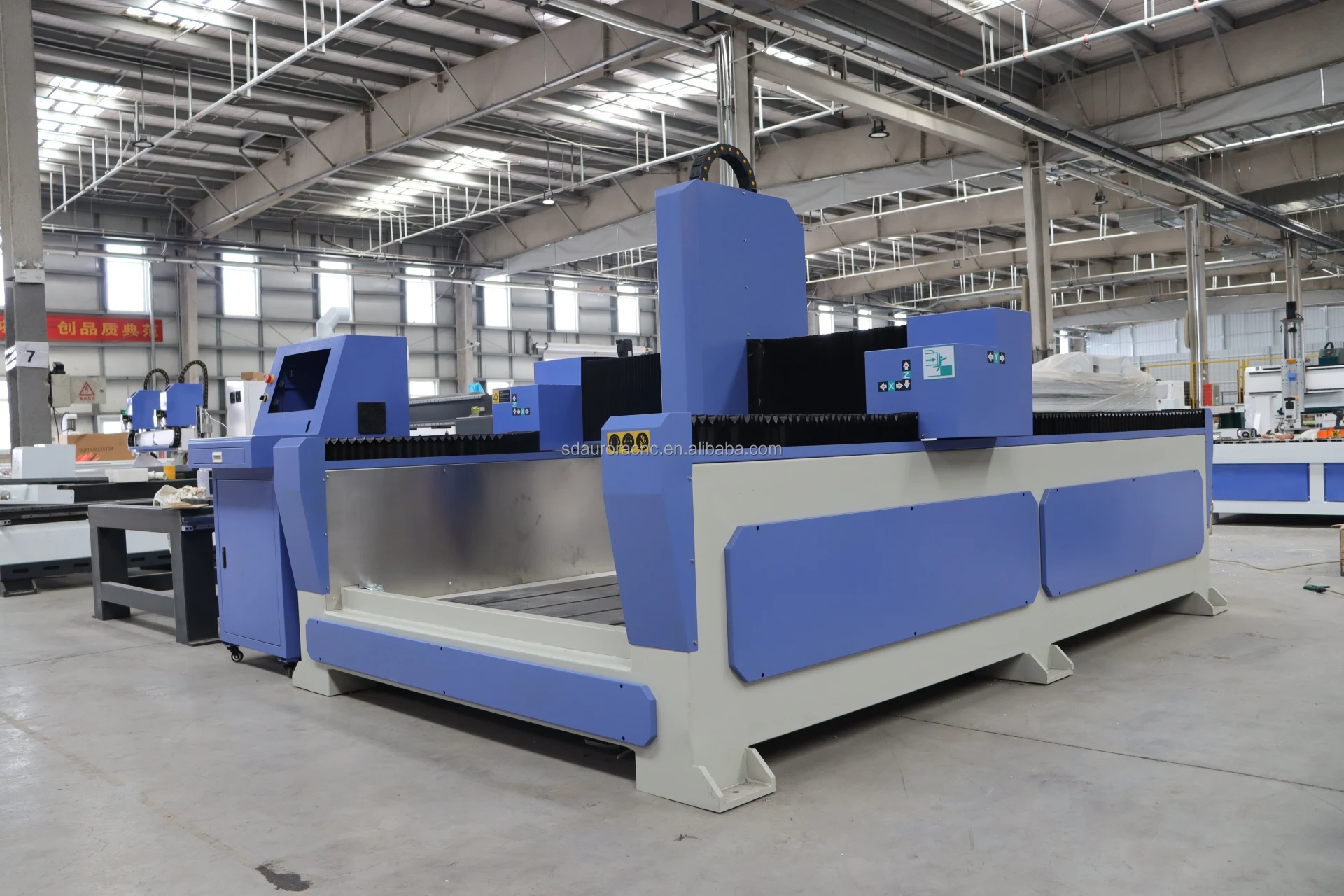 High Precision Stone Working Marble Granite 3d Engraver Cutter 5.5kw/7.5kw Spindle AR1325 1530 Stone CNC Router