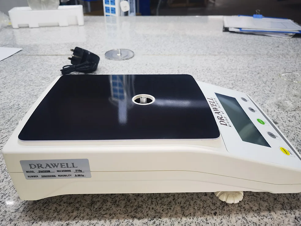 DW-203M-L Analytical Balances 1mg 0.001g Precision Balance Weighing Scale Density Balance For Liquid