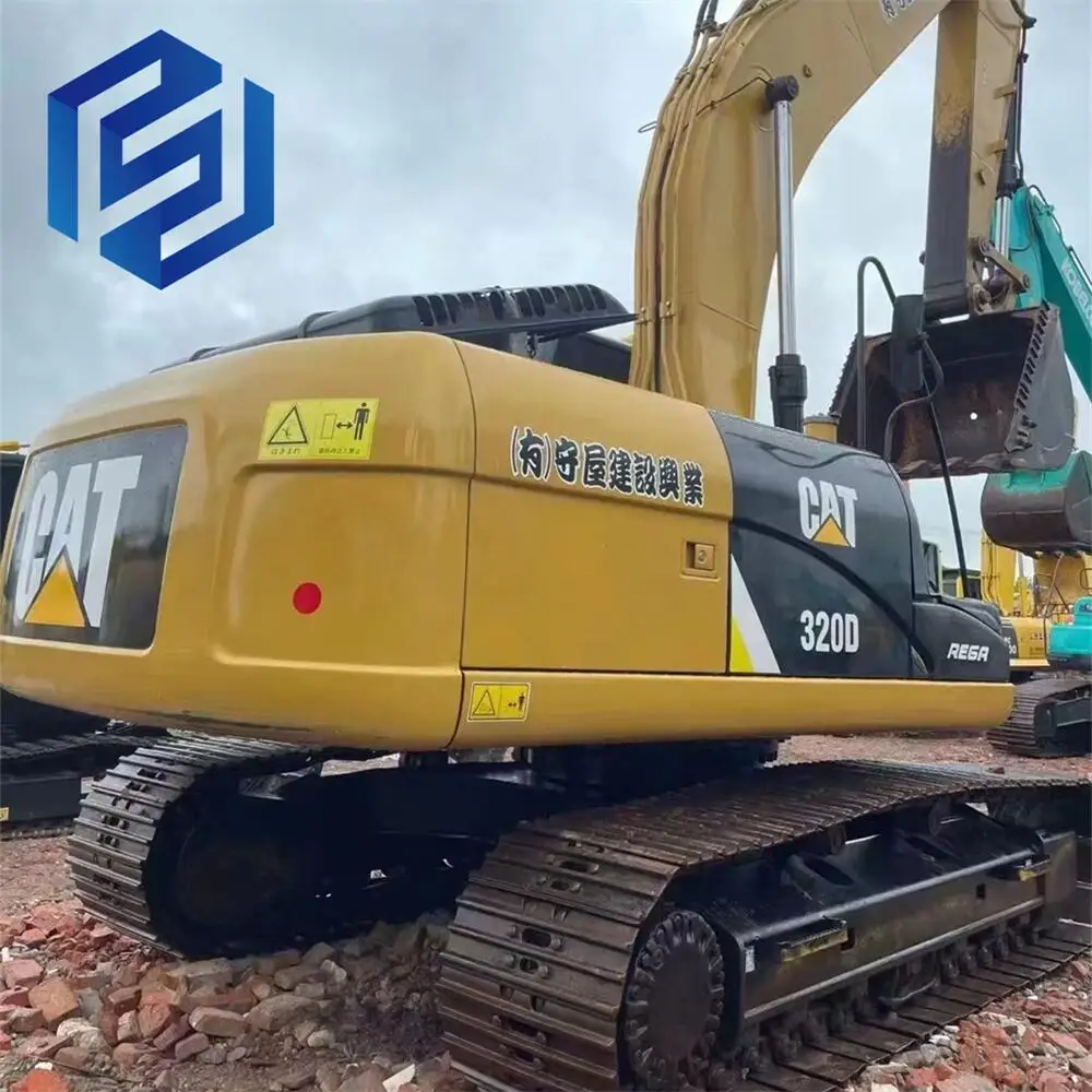 Japan CAT 320B 320D 325B 330C 330D гидравлический экскаватор б/у 20 тонн для гусеницы